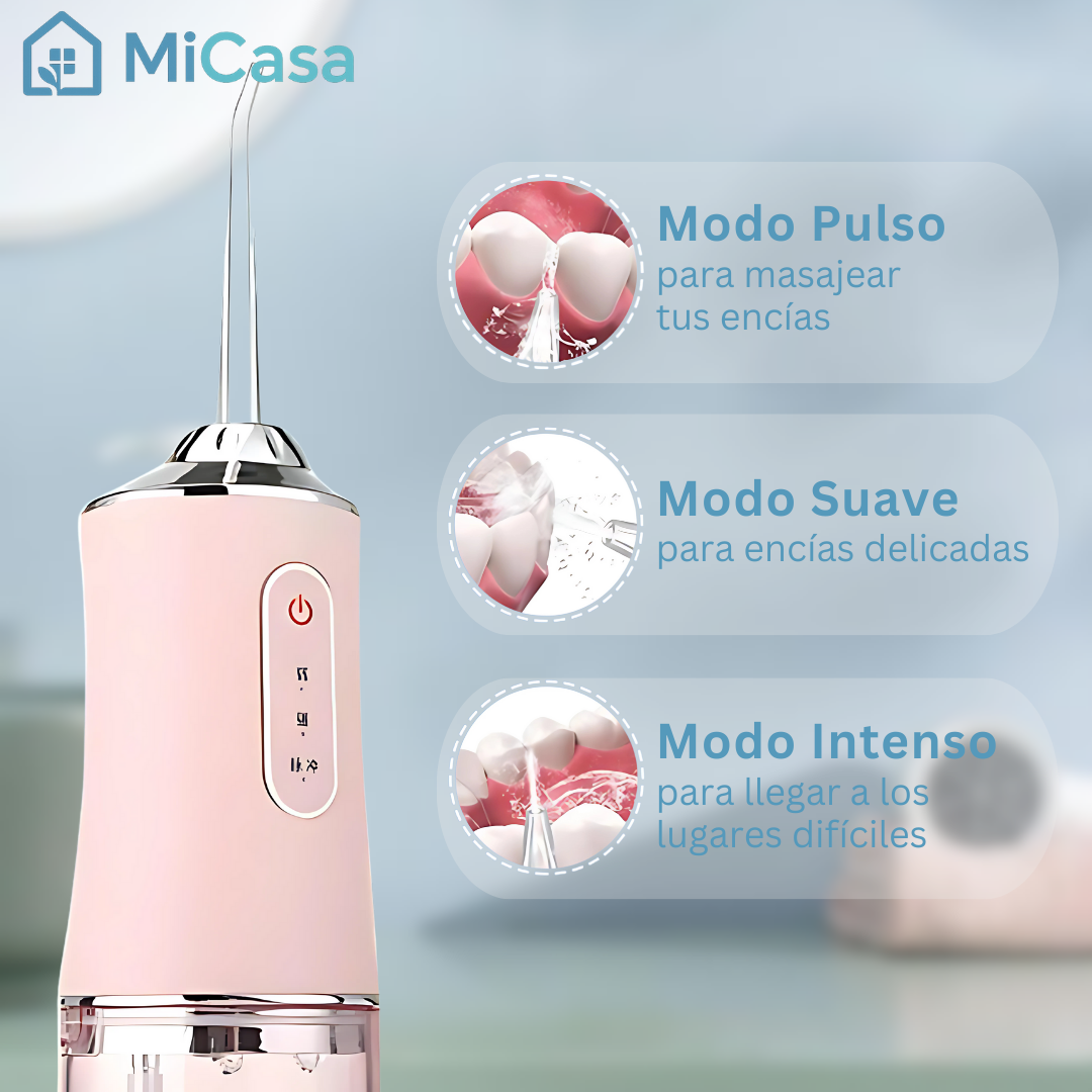 Irrigador bucal