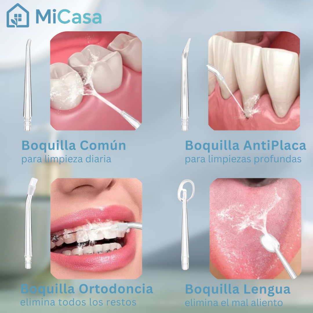 Irrigador bucal