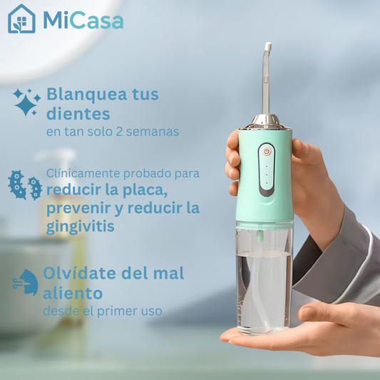 Irrigador bucal