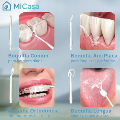 Irrigador bucal