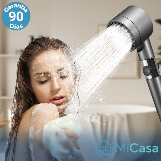 Ducha de Alta Presión AquaRain™ ¡Incluye Filtro GRATIS solo por hoy!